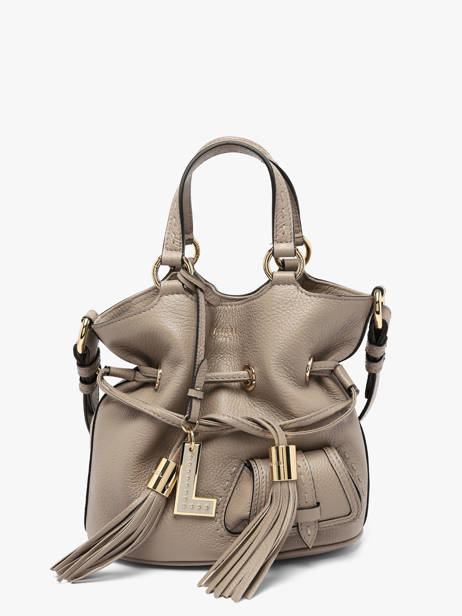 Small Tote Bag Premier Flirt Lancel Beige premier flirt A10109
