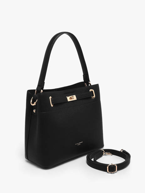 Shoulder Bag Saffiano David jones Black saffiano 4 other view 1