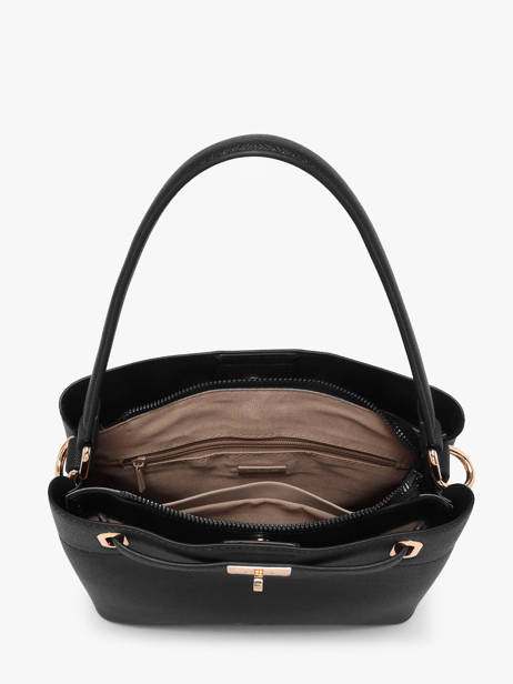 Shoulder Bag Saffiano David jones Black saffiano 4 other view 2