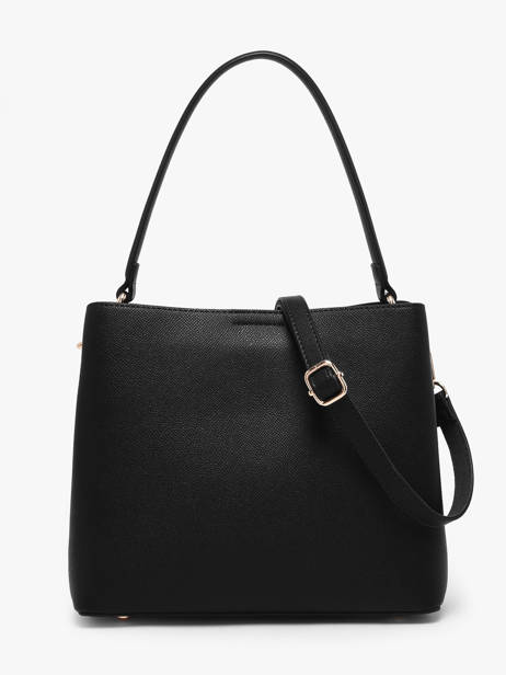 Shoulder Bag Saffiano David jones Black saffiano 4 other view 3