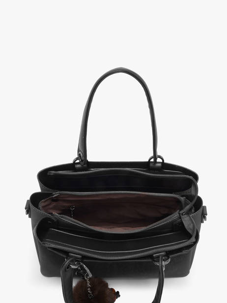 Satchel Suede Gallantry Black suede 6 other view 1