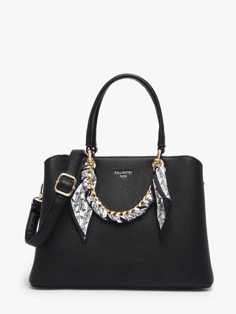 Satchel Grained Gallantry Black grained 1