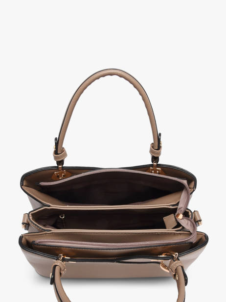Satchel Saffiano Gallantry Beige saffiano M9431 other view 1