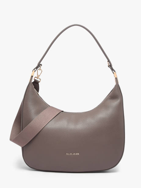 Sac Porté épaule Dune David jones Gris dune CM8625