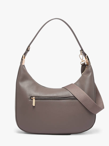 Sac Porté épaule Dune David jones Gris dune CM8625 vue secondaire 3