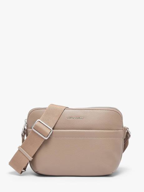 Crossbody Bag Dune David jones Beige dune CM7778