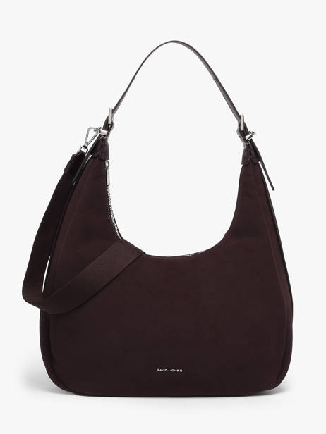 Shoulder Bag Essentiel David jones Brown essentiel CM8579