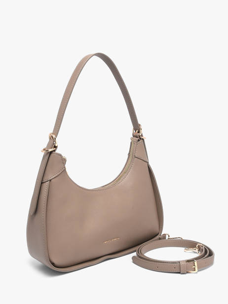 Shoulder Bag Saffiano David jones Beige saffiano 1 other view 1