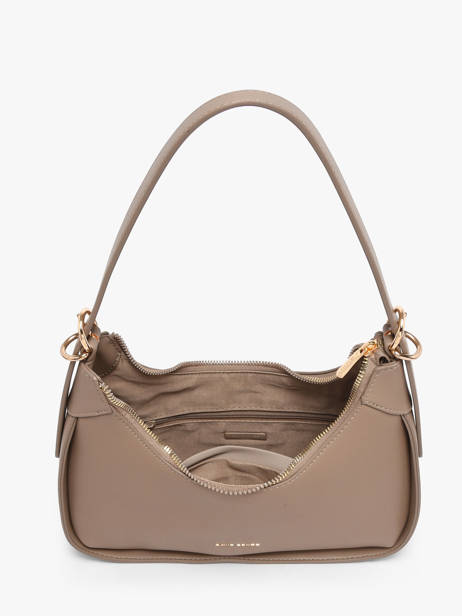 Shoulder Bag Saffiano David jones Beige saffiano 1 other view 2