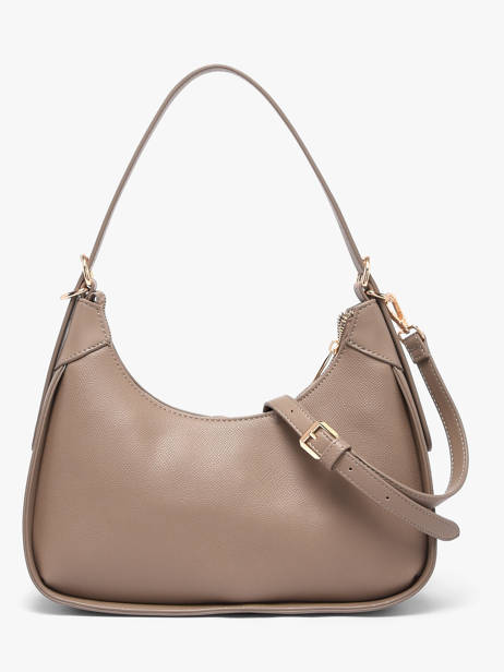 Shoulder Bag Saffiano David jones Beige saffiano 1 other view 3