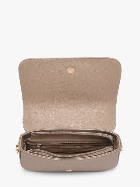 Sac Bandoulière Saffiano David jones Beige saffiano CM8419 vue secondaire 2