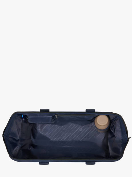 Travel Bag Travel Cabaia Blue travel BOWLING other view 2