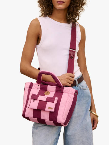 Ccrossbody Satchel Adventurer Cabaia Pink adventurer S other view 1