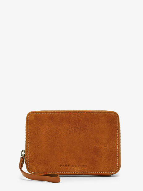 Wallet Leather Paul marius Brown la suite ALICESUI