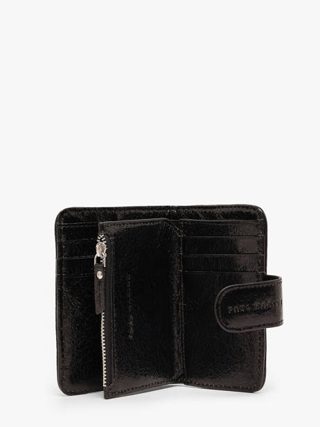 Wallet Leather Paul marius Black eclipse VALENECL other view 2