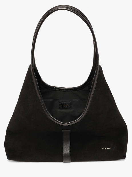 Sac Romeo Cuir Nat et nin Noir vintage ROMEO vue secondaire 3