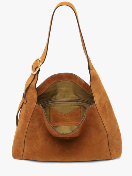 Sac Porté épaule Vintage Nat et nin Marron vintage RACHEL vue secondaire 2