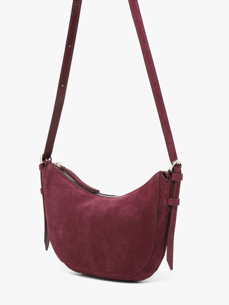 Crossbody Bag Mini Rodeo Nat et nin Red vintage MINRODEO other view 2