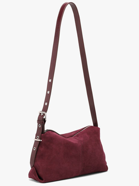 Crossbody Bag Vintage Nat et nin Violet vintage BERRY other view 1