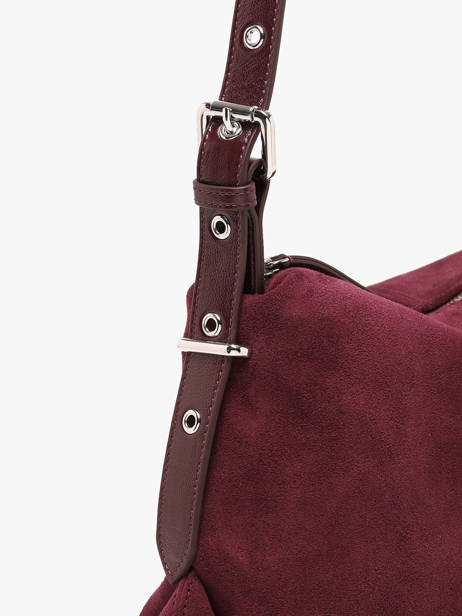 Crossbody Bag Vintage Nat et nin Violet vintage BERRY other view 2