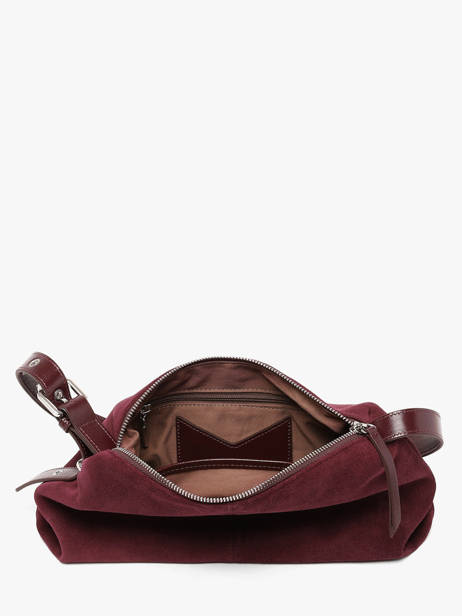 Crossbody Bag Vintage Nat et nin Violet vintage BERRY other view 3