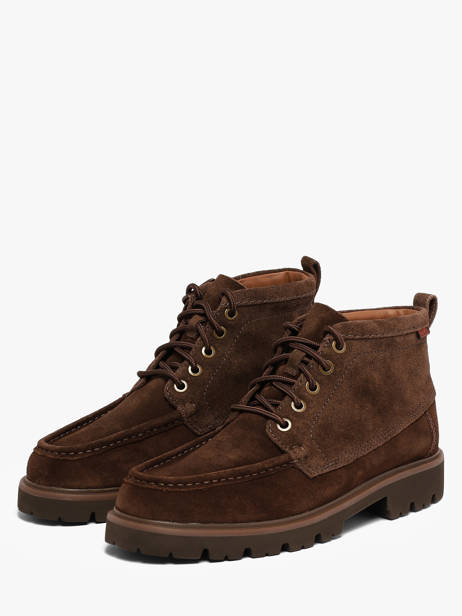 Boots In Leather Clarks Brown men 26320159 other view 1