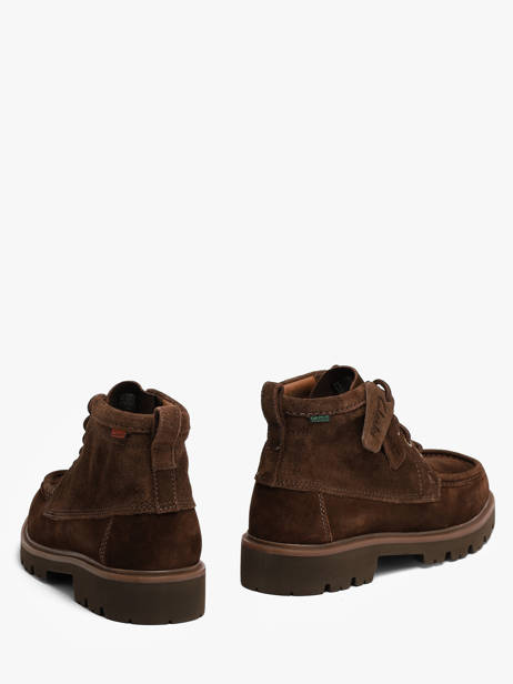 Boots In Leather Clarks Brown men 26320159 other view 2