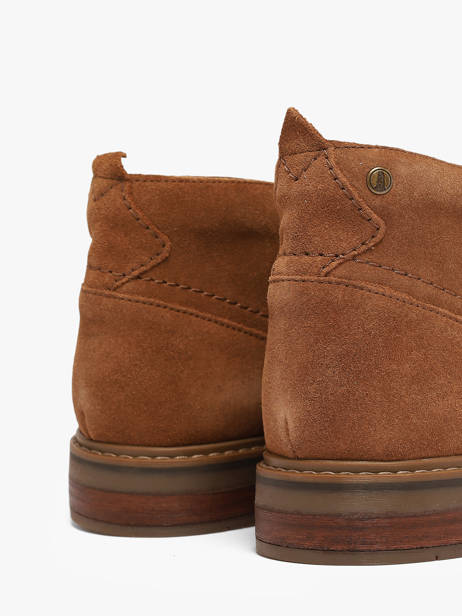 Boots In Leather Clarks Brown men 26327184 other view 2