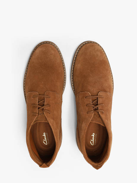 Boots In Leather Clarks Brown men 26327184 other view 3