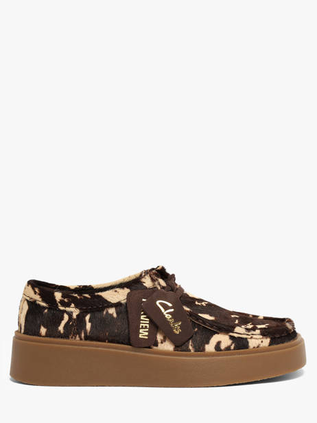 Derby Shoes In Leather Clarks Multicolor women 26329460