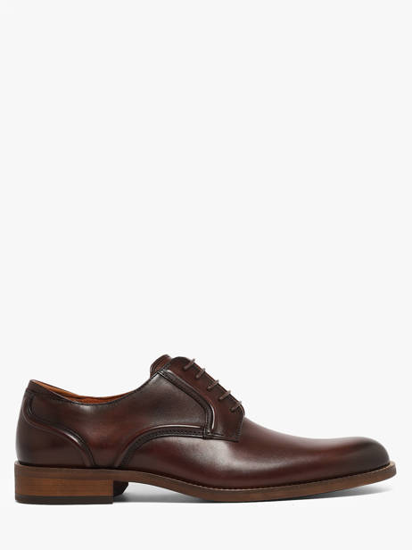 Chaussures De Ville En Cuir Clarks Marron men 26186388