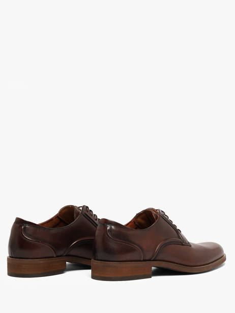 Chaussures De Ville En Cuir Clarks Marron men 26186388 vue secondaire 2