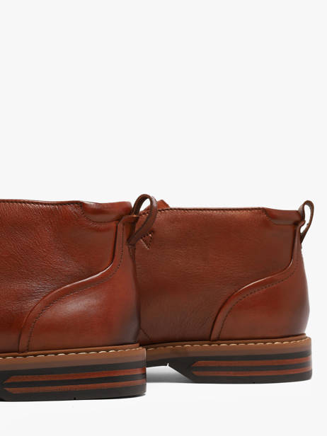 Boots In Leather Clarks Brown men 26320116 other view 2