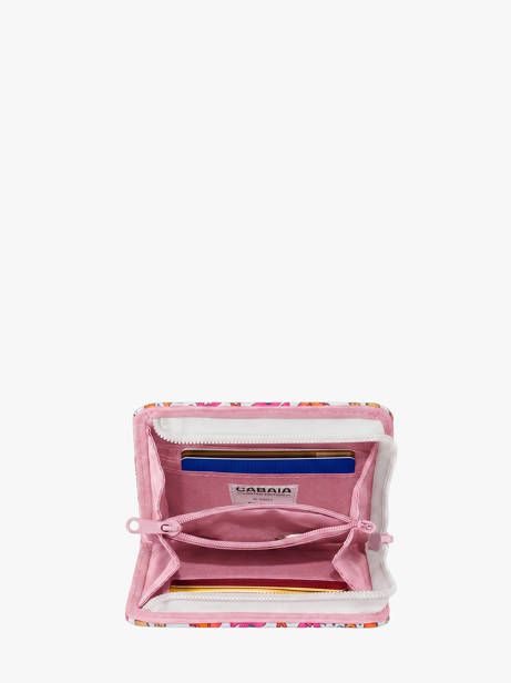 Portefeuille Cabaia Multicolore liberty LIB vue secondaire 1