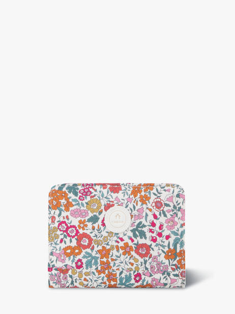 Portefeuille Cabaia Multicolore liberty LIB