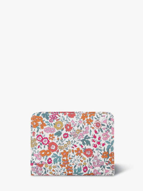 Portefeuille Cabaia Multicolore liberty LIB vue secondaire 2