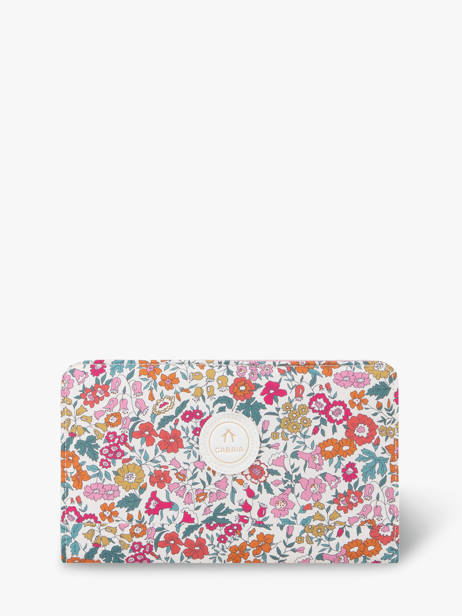 Portefeuille Cabaia Multicolore liberty LIB