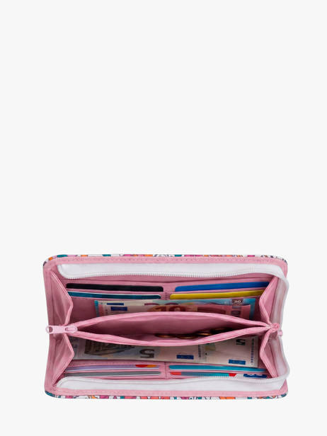 Portefeuille Cabaia Multicolore liberty LIB vue secondaire 1