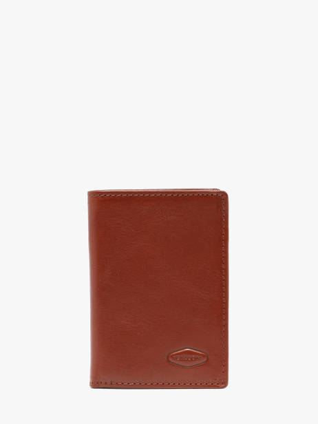 Portefeuille Cuir Hexagona Marron stuart 198469