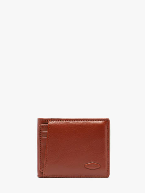 Portefeuille Cuir Hexagona Marron stuart 198472