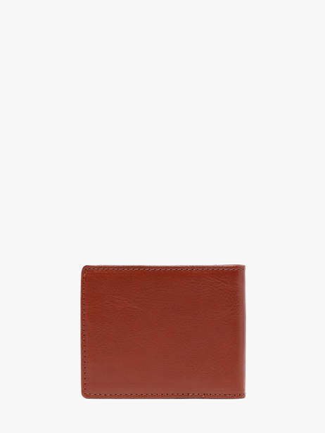 Portefeuille Cuir Hexagona Marron stuart 198472 vue secondaire 3