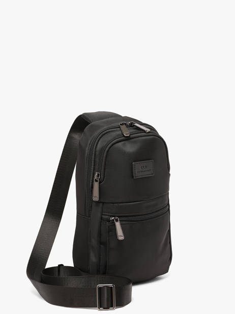 Sac Bandoulière David jones Noir men 932202 vue secondaire 1