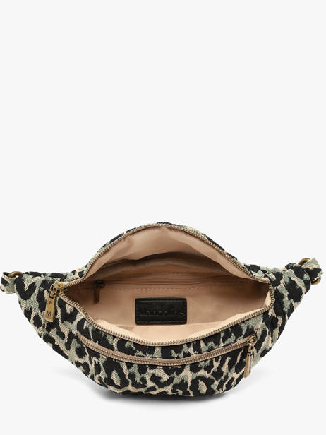 Sac Banane Mandoline Vert leopard 6244 vue secondaire 1