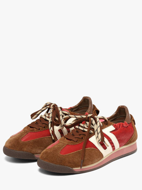 Sneakers En Cuir Back 70 Multicolore women 74 vue secondaire 1
