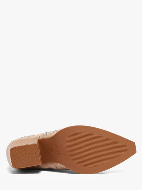 Santiags Xti Beige women 146100 vue secondaire 4