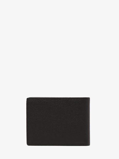 Portefeuille Cuir Le tanneur Noir lucien graine THGR3303 vue secondaire 2