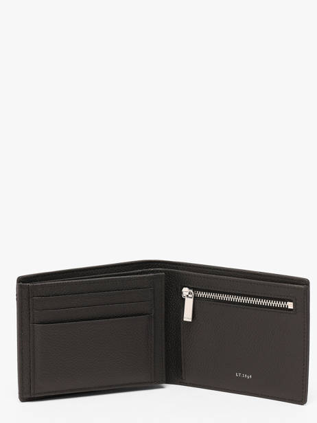 Portefeuille Cuir Le tanneur Noir lucien graine THGR3314 vue secondaire 1