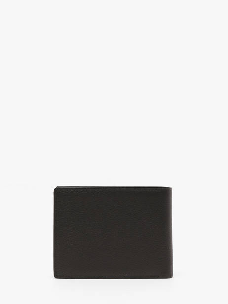 Portefeuille Cuir Le tanneur Noir lucien graine THGR3314 vue secondaire 3