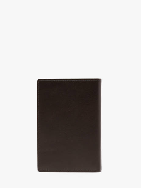 Portefeuille Cuir Le tanneur Marron lucien huile THHU3311 vue secondaire 3