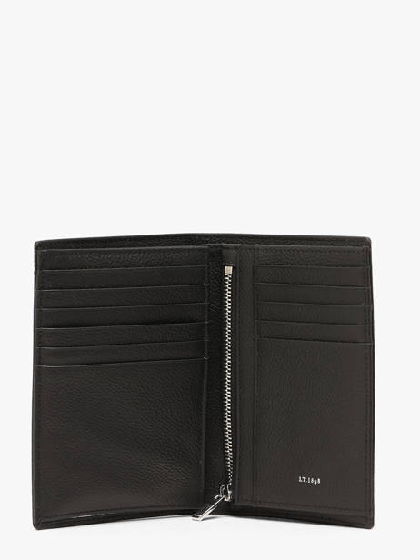 Portefeuille Cuir Le tanneur Noir lucien graine THGR3311 vue secondaire 1